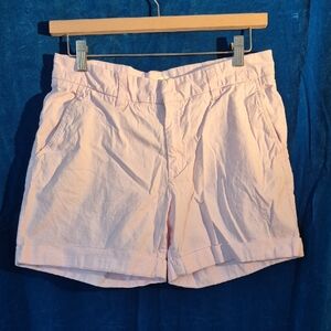 Light Pink Women's Casual Shorts
